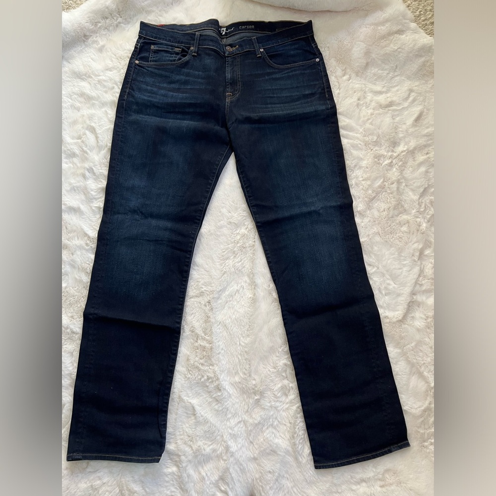 Seven for all Mankind mens jeans size 38
